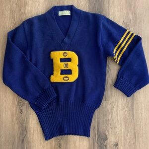 Vintage Imperial Letterman Sweater
